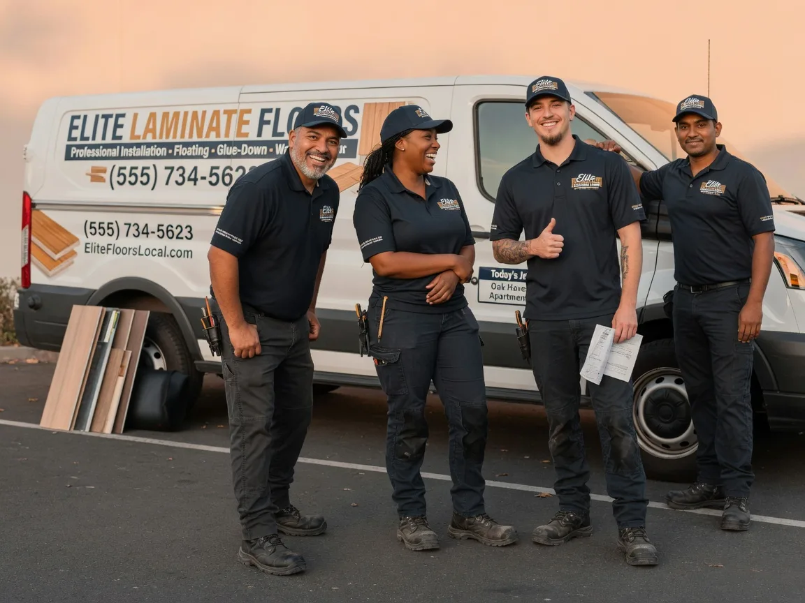 Laminate flooring installation company in Allison, TX